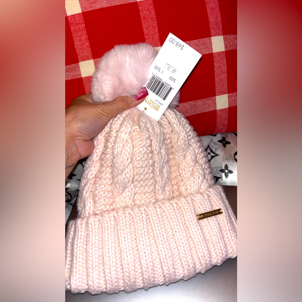Brand New Michael Kors Beanie Baby Pink Color Original Price 68